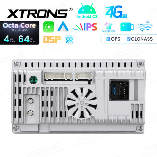 XTRONS 8" IPS Octa Core Android 14 Autoradio GPS Navi WiFi 64G 4G für AUDI A3 S3 - Bild 7 von 18