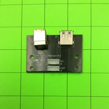 Flashforge Finder 3D Printer USB Port Jack IO Board