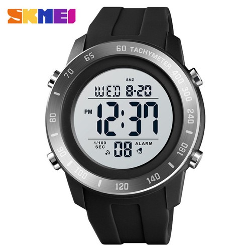 SKMEI Men Sport Watch Student Boys Girls Outdoor Digital Wristwatch Big Watches - Picture 19 of 27