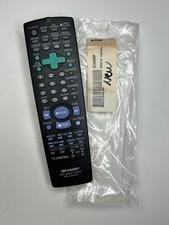 Sharp RRMCG1254AJSA DVD Player Remote Control OEM NOS for DV710U DV770U