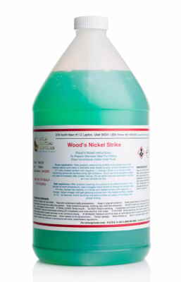 Woods Nickel Strike - 1 Gallon - Electro Plating Supplies