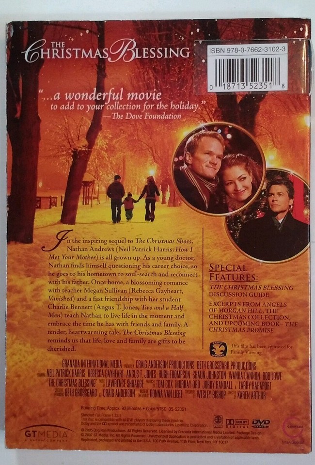 the-christmas-blessing-2005-dvd-new-neil-patrick-harris-rob-lowe-sealed