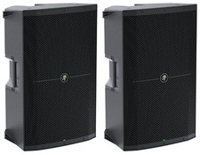 (2) Mackie Thump215 15 1400 Watt Powered Acti...