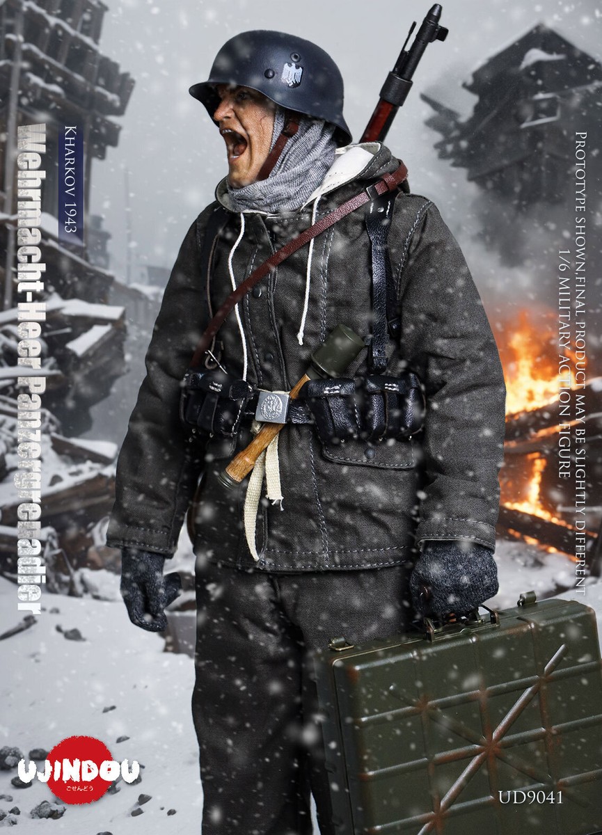 1/6 UJINDOU UD9041 WWII Wehrmacht-Heer Panzergrenadier