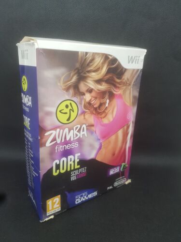 Wii Zumba Fitness Core Complet - Picture 1 of 1