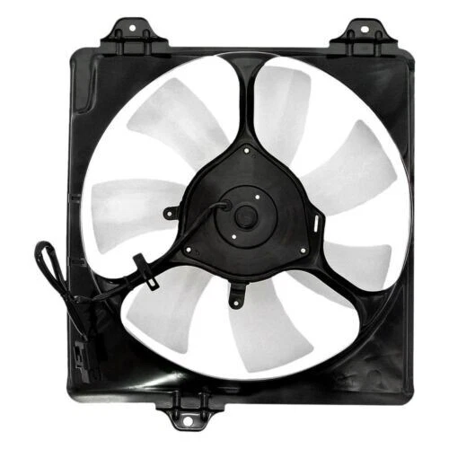 Вентилятор радиатора в сборе Dorman 620-539 без контроллера для 01–05 Toyota RAV4 - Изображение 2 из 3