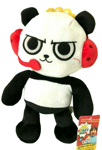 ryan's world combo panda plush