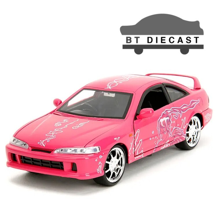 JADA FAST & FURIOUS 1995 ACURA HONDA INTEGRA TYPE R 1/24 DIECAST