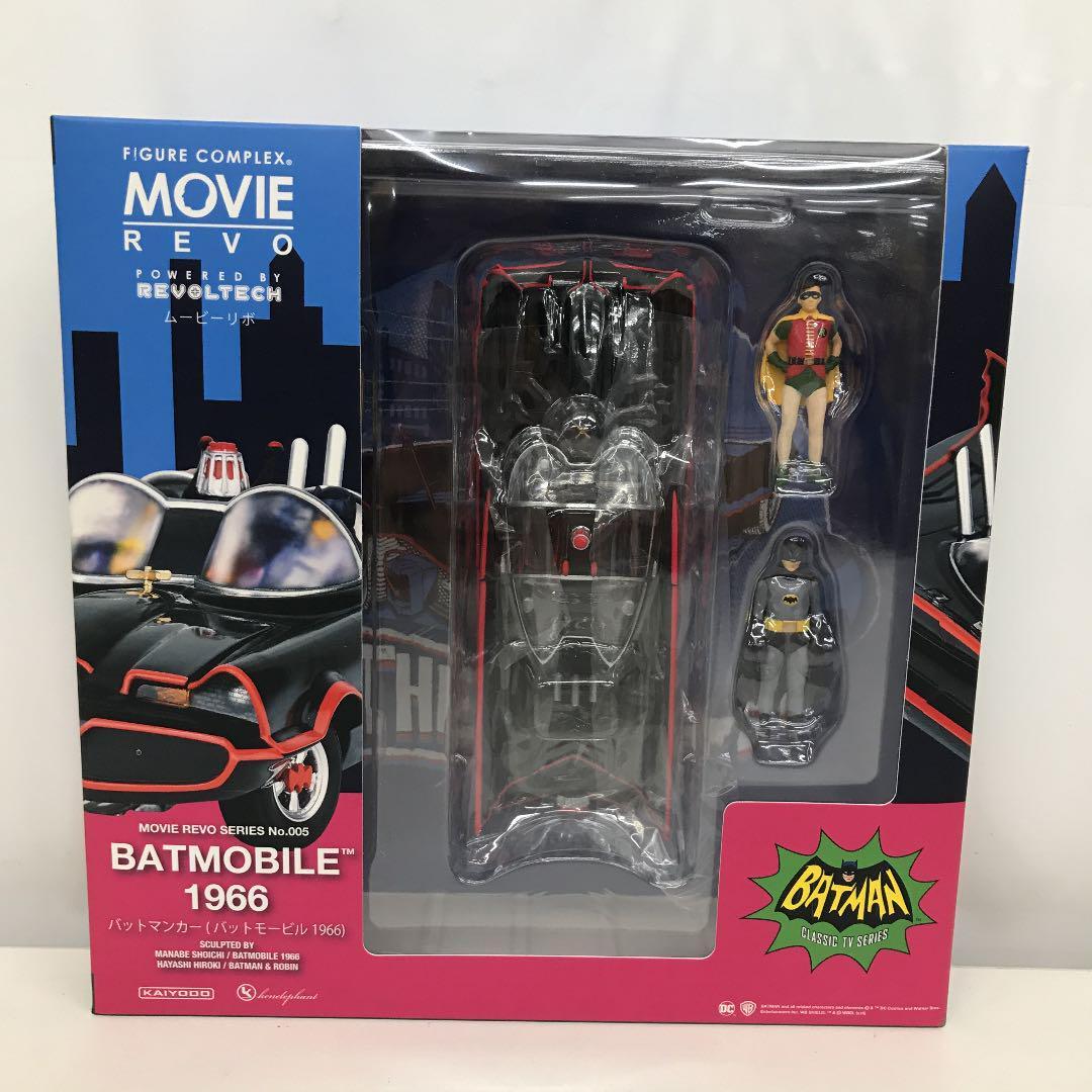 Figure Complex Movie Revo Series No. 005 Batman Batman Car