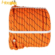 1/2" x 150' Rope Double Braid Polyester Arborist Tree  Rope Nylon Polyes