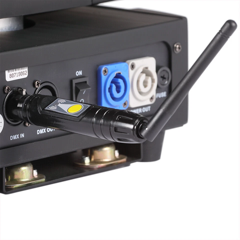 5x ETEC Wireless 2.4G Funk WLAN DMX Sender / Empfänger inkl. Adapter Bühne DJ - Bild 4 von 4