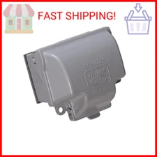 TayMac MX3300 RaynGuard Extra Duty Metal Weatherproof in-Use Cover, 1-Gang, Gray