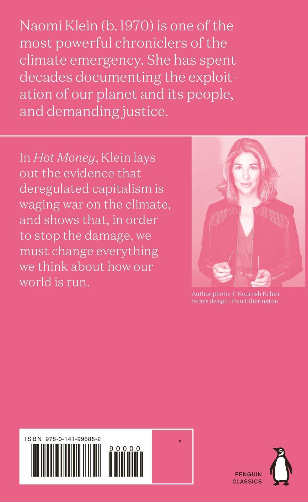 Thumbnail - Hot Money | Naomi Klein | Taschenbuch | Green Ideas | 128 S. |