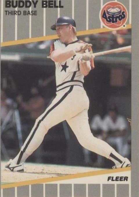 1989 Fleer - Buddy Bell #352