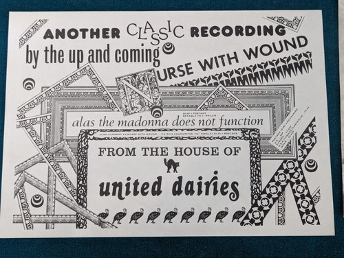 Nurse With Wound - Soliloquy For Lilith 3LP Box Set - Picture 3 of 9