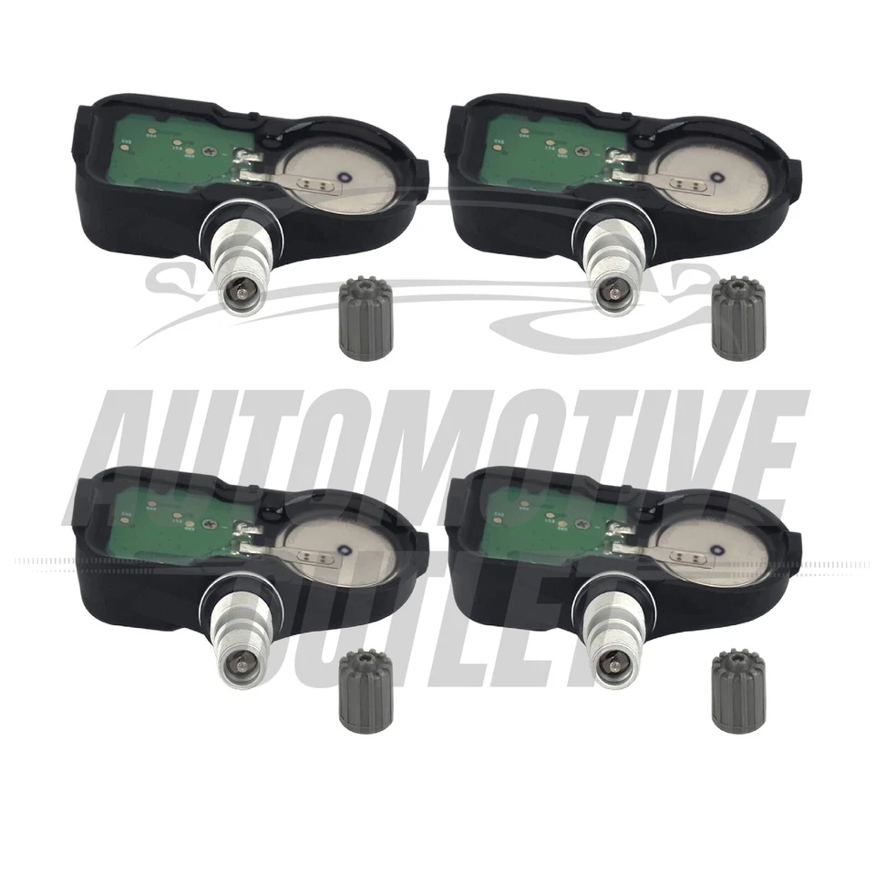 4X TYRE PRESSURE SENSOR MONITORING SYSTEM TPMS FOR TOYOTA YARIS LEXUS 4260702031 - Image 3 of 4
