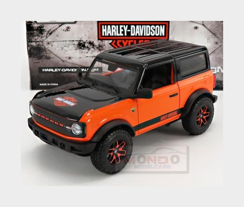 Figurine Jada Toys – Ford Bronco 2021 Avec M&M's Green – Échelle 1:24 – Portes Et Capot Ouvrants – À Partir De 8 Ans - 5