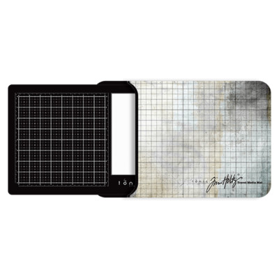 Tim Holtz - Travel Glass Media Mat - 2633e