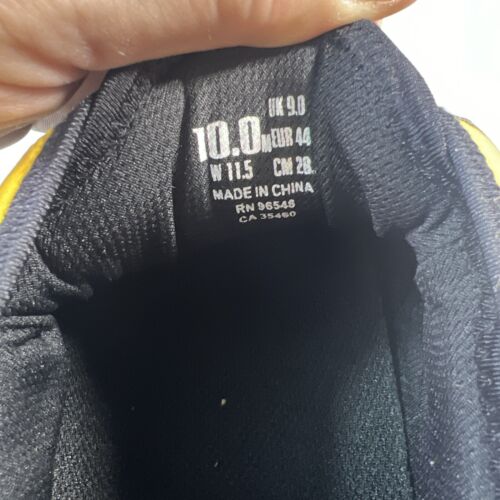 Oakley Teeth Black / Yellow 30060-018 Size 10 - Picture 13 of 24