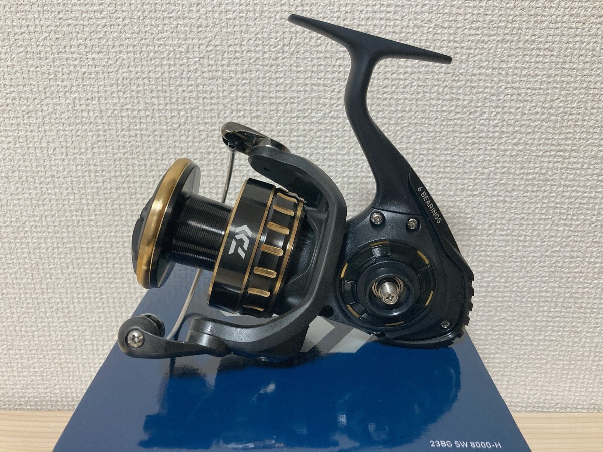 新品 】ダイワ スピニングリール BG SW 8000-H 23年モデル