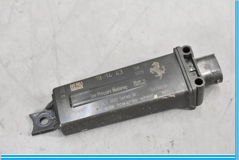 04-08 Módulo de monitor de presión de neumáticos Maserati Quattroporte 191443 OEM Foto 2 de 4