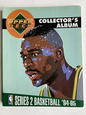 Upper Deck Album Collezionismo Carte Collezionabili NBA Basketball Serie 2 '94-95