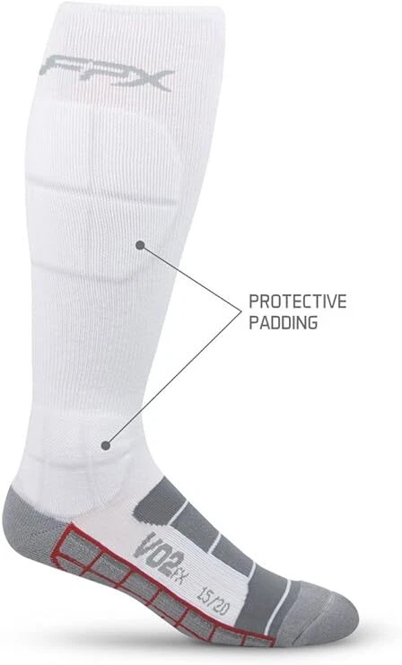 WORTH - LOT OF 20 FPX V02fx Baseball & Softball Game 15-20 Compression Socks - Image 3 of 4