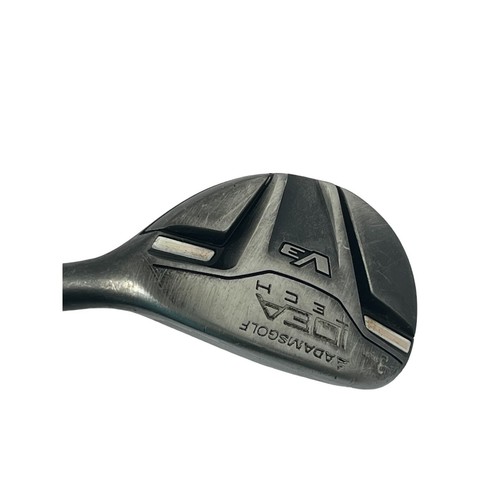 Adams Golf Idea Tech V3 Bassara Regular Flex L Right Handed 3 Iron With Cover - Picture 4 of 10