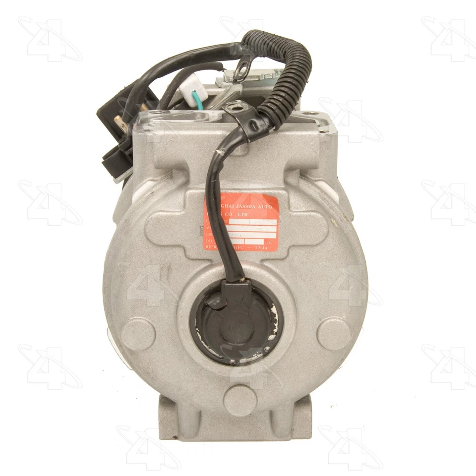 Compressor AC 4 estações para 1988-1991 Mercedes-Benz 300SEL - Imagem 3 de 4