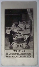 Aluminum Card -Parker Bro's, Gloucester, Mass. Lunches at all hours (After you.)