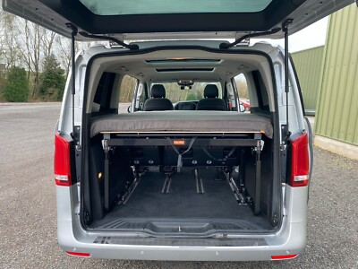 Mercedes Benz Vito; Vito tourer; Viano; V-Class Foldaway Sleep System  Mattress UK