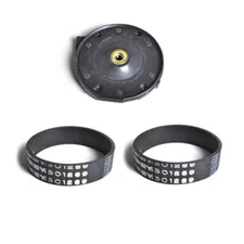 Fits For Kirby 105793 GIII, GIV Black Bearing Plate W/ 301289 Free 2 Belts