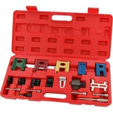 19 Piece Universal Engine Timing Gear Pin Locking Tool Set - Cam Belt