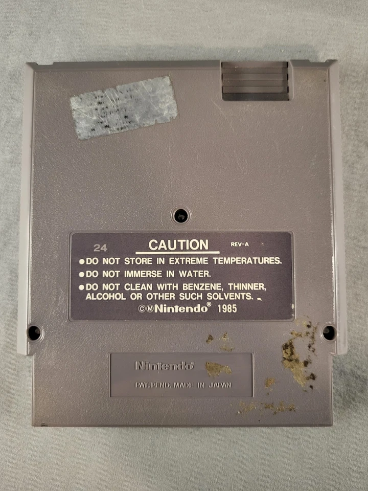 Track & Field II, NES, Loose, Authentic! - Image 2 of 3