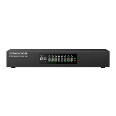 ENC8 HDMI-compatible Encoder 4K Decoder 1080P60 Video Codec for SRT NDI H.265