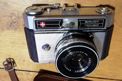 ALTE KOMPAKTKAMERA 35mm, selten ROYER SAVOY 3B - FRANKREICH 1962