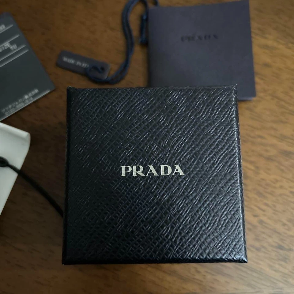 Auténtico Llavero Prada Vintage Dije Oso Estrás Foto 4 de 4