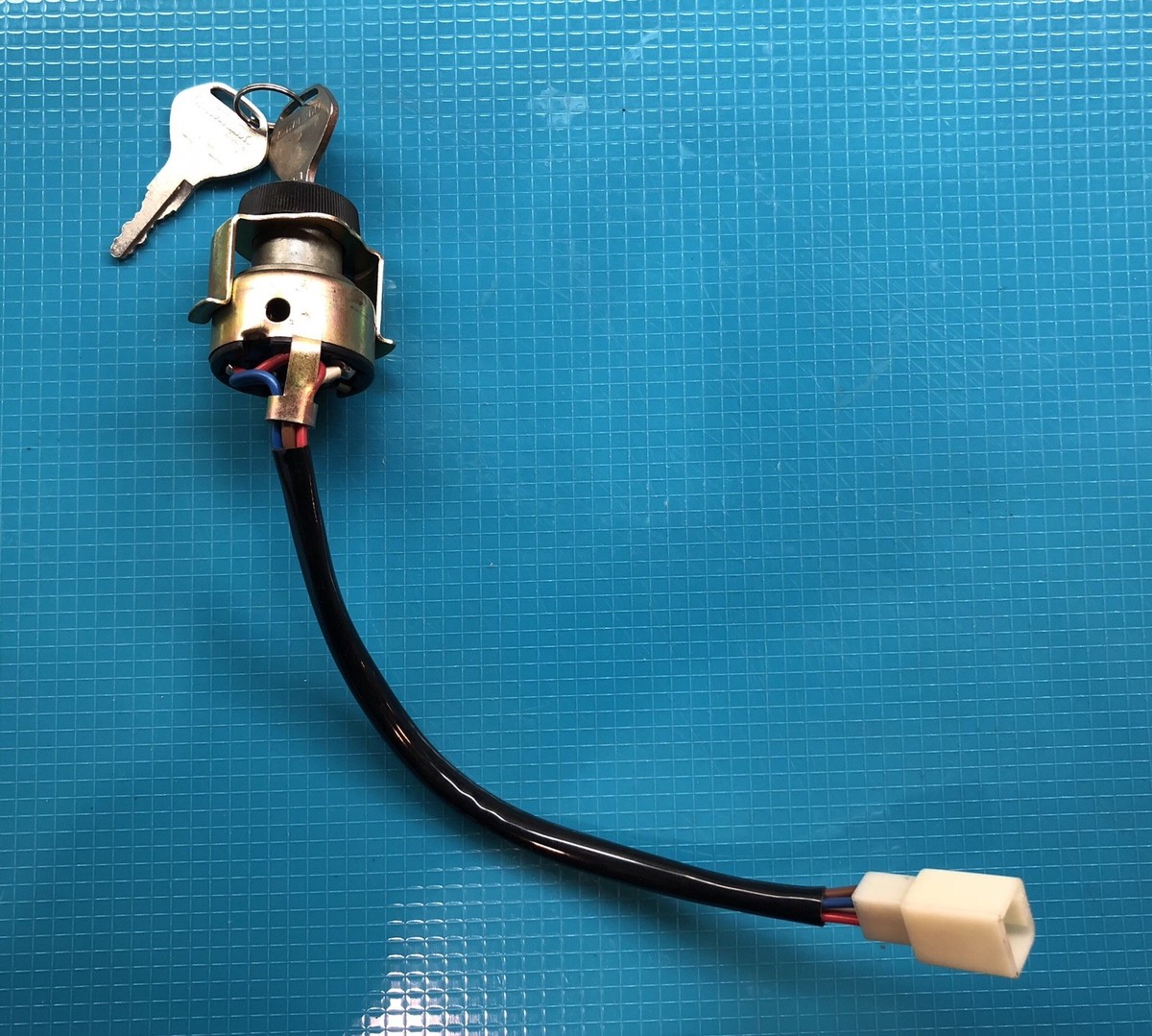 ⭐️K⭐️ No.80 Kawasaki Motorcycle Keys Z1 KZ1000 KZ900 Replacement Key Cut