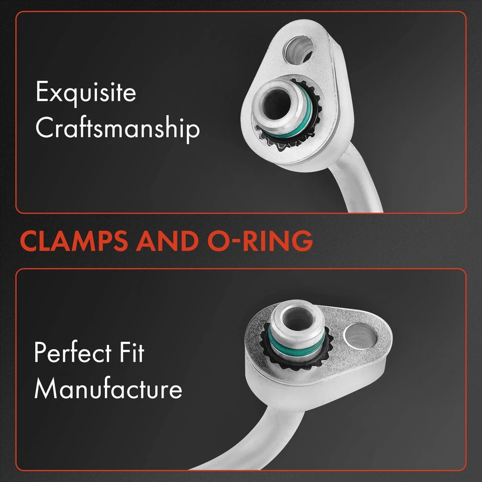 A/C Refrigerant Hose Discharge Line for Ford Expedition Lincoln Navigator 13-14 - Изображение 3 из 4