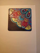 Diamond Dots Painting - COMPLETED Mosaic Bookmark Page Holder