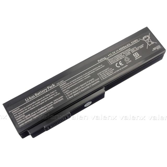 Asus n61j аккумулятор