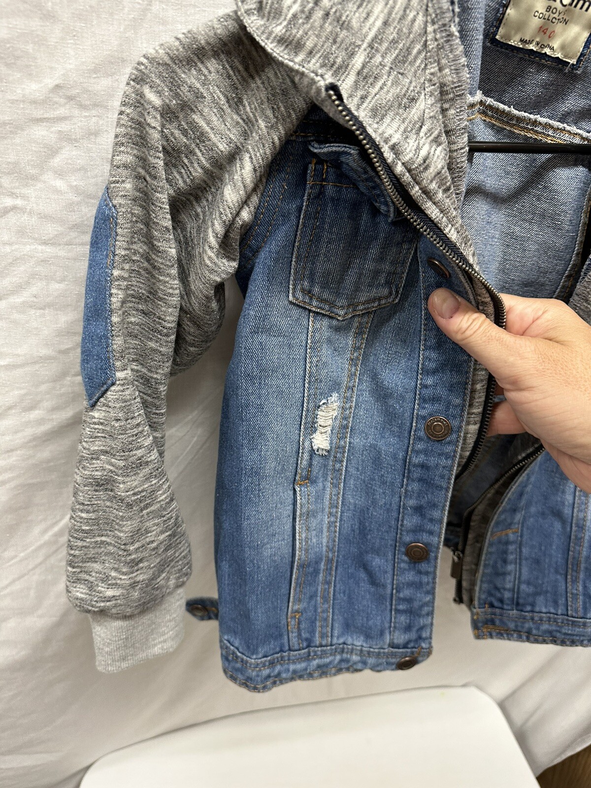 MaCam Boys Collection Blue Denim Jacket Boys Size 910/ 140 cm eBay