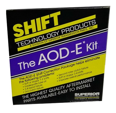 Superior Shift Kit,  AODE AOD-E 4R70W 4R70W Ford Transmission  1992-05 