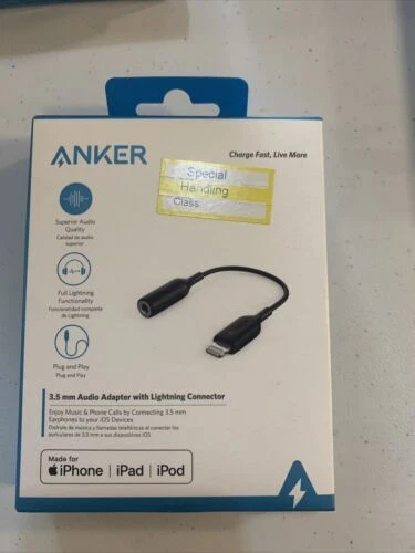 Anker 手机音频适配器适用于 Apple iPhone 7 Plus
