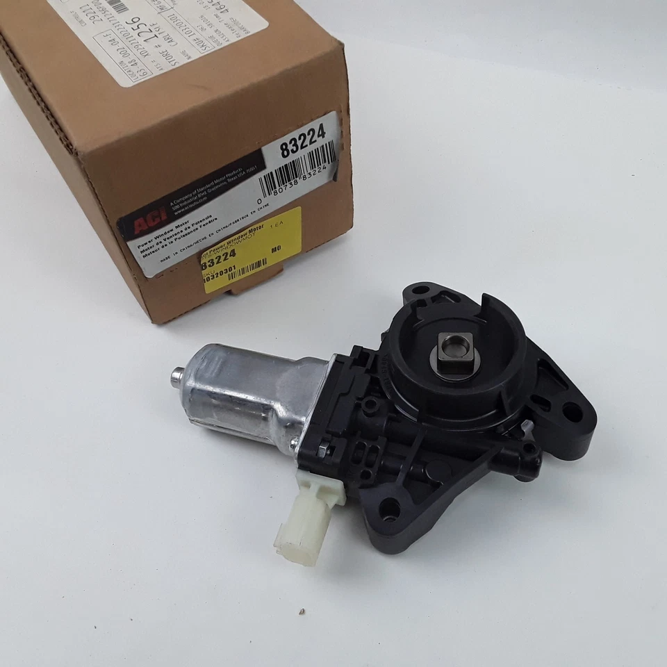 Motor de ventana eléctrica delantero trasero izquierdo ACI 83224 para Ford Mercury Mazda (2001-2012) Foto 2 de 4