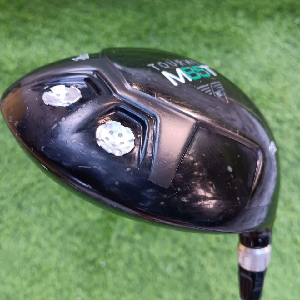 MacGregor Tourney M85T Black Right Handed Senior Flex Driver Golf Club 46.5 Inch - Image 3 of 4