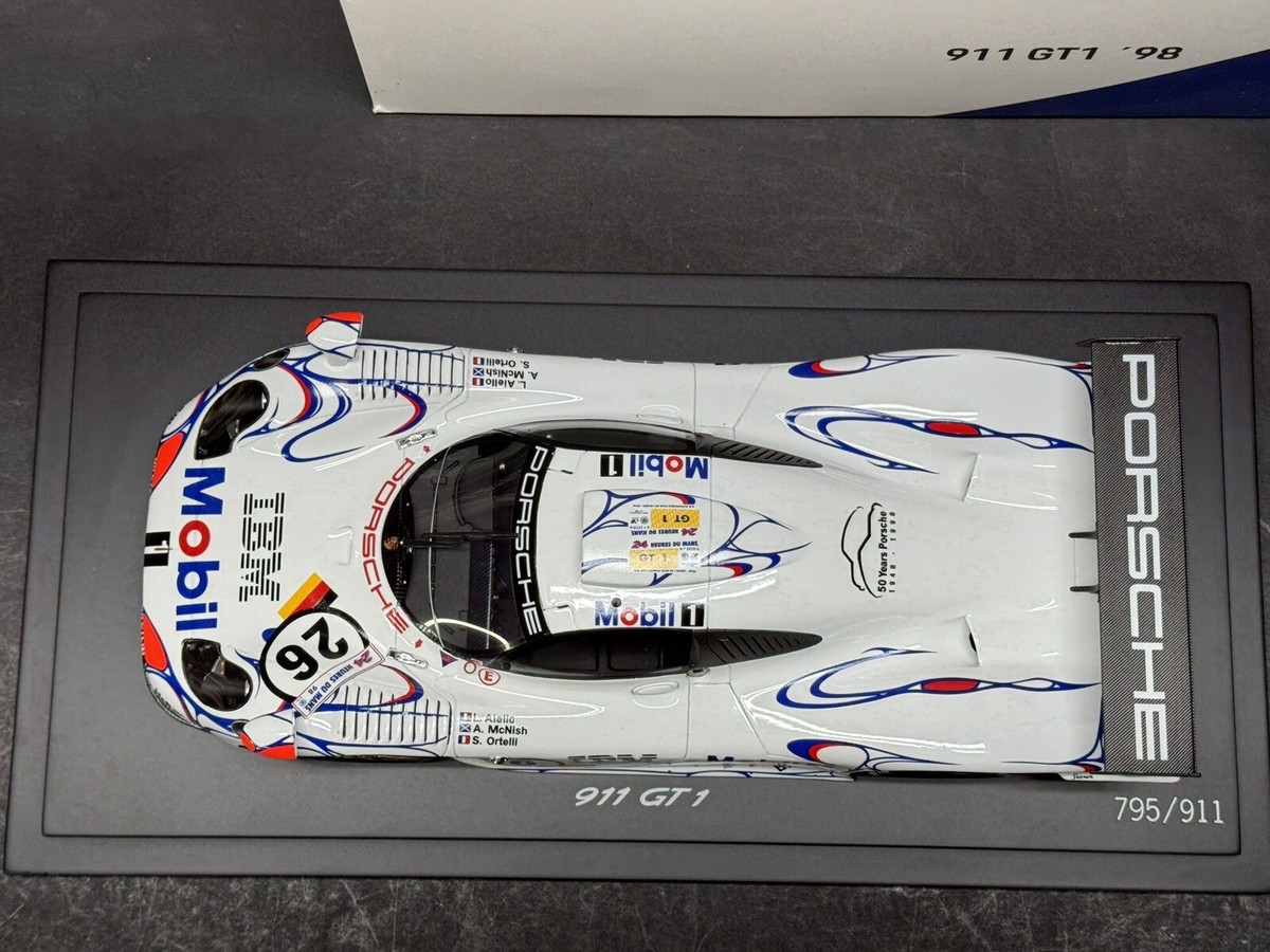 Spark Porsche GT1 #26 Winner 24h LeMans w/ Display Case Ltd