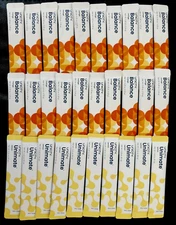 Unicity Feel Great 10 Day Combo ~Balance 20 pk & Unimate Lemon 10 pk ~ Exp 2027