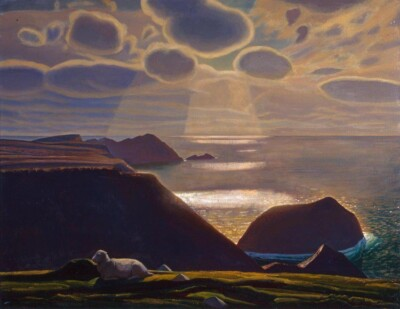 #ad Donegal Ireland : Rockwell Kent : 1926 : Archival Quality Art Print $85.00