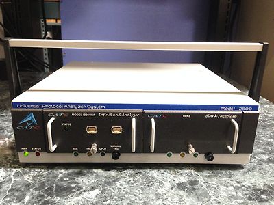 CATC 2500 Universal Protocol Analyzer System w/ IB001MA Module IB001AAA-X